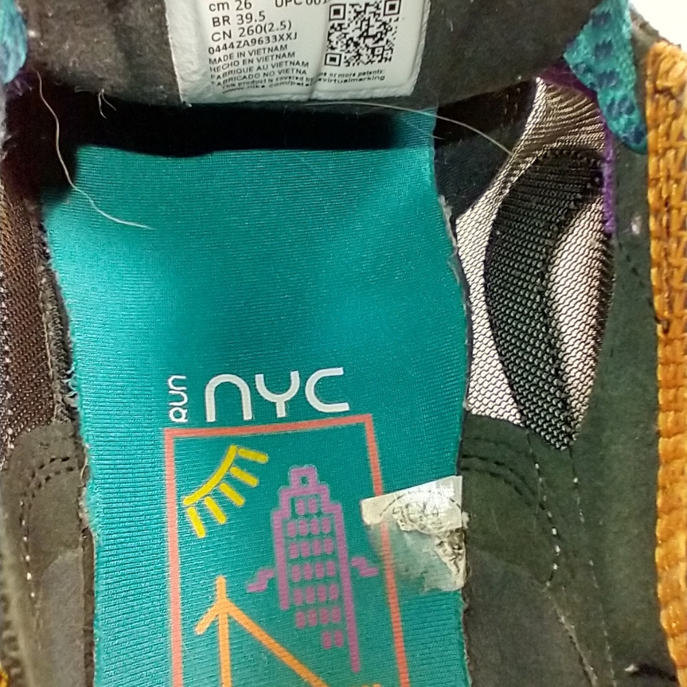 Nike Waffle One 5 Borough Tour NYC Shoes Men's sz 8 - Picture 10 of 11